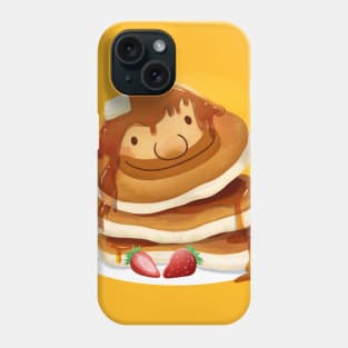 Pancake Smile Phone Case