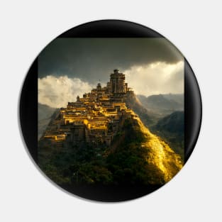 Imaginary Inca Prosperous City Pin