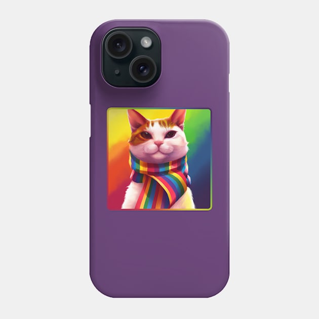 Purride Kitty Phone Case by MellowGroove