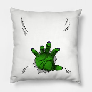 Blood and guts hand Pillow