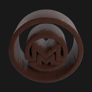 3D Monero - Chocolate T-Shirt