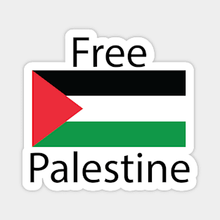 Free Palestine Magnet