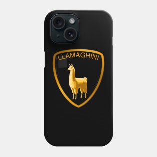 Llamaghini Phone Case