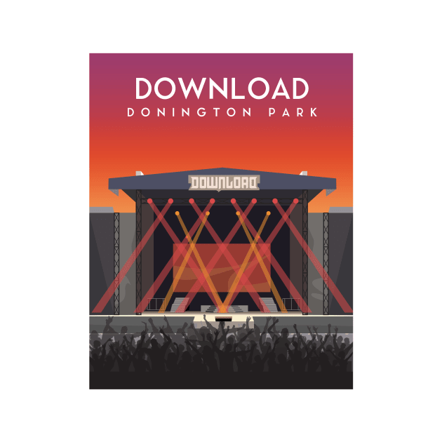 Download Festival, Donington Park, Leicestershire UK by typelab