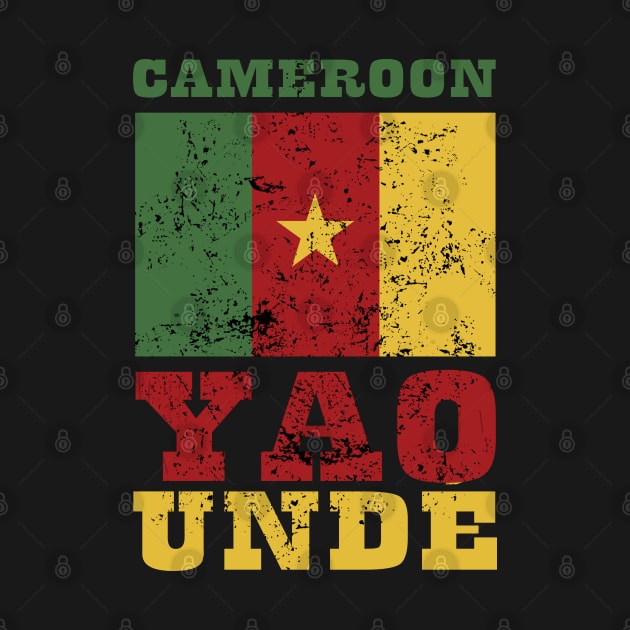 Flag of Cameroon by KewaleeTee