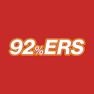 92% Ers T-Shirt