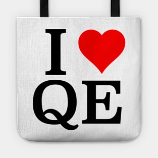 I Heart QE Tote