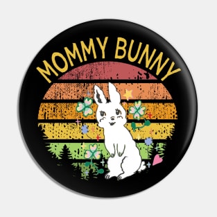 mommy bunny cute white bunny mom Pin