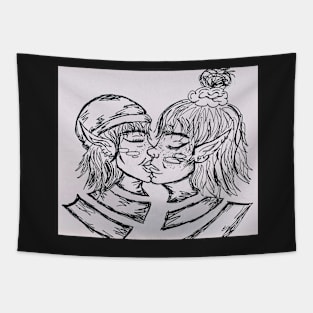 THE KISS 2. Tapestry