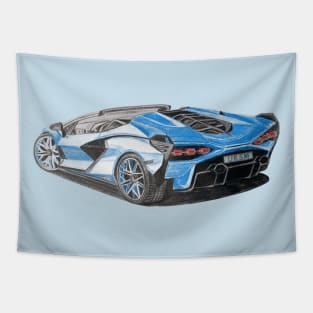 Car Tapestry