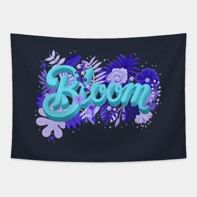 Bloom Tapestry by florifama