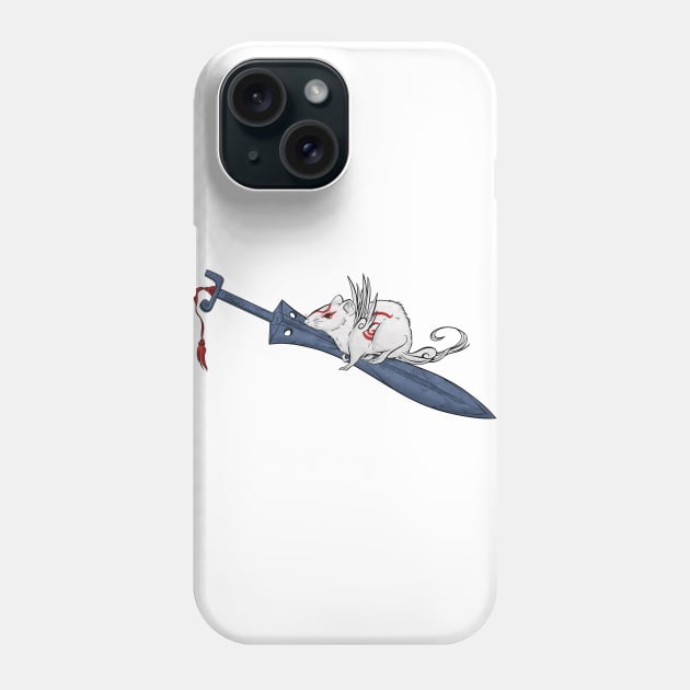 Tachigami Phone Case by FireFlea