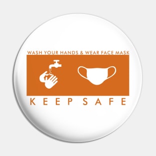 Keep safe Pin