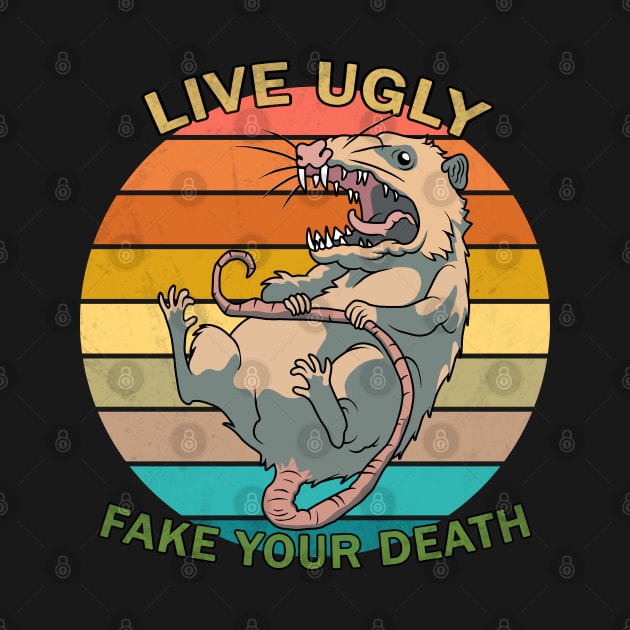 Possum - live ugly fake your death by valentinahramov