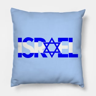 Flag of Israel - Star of David Pillow