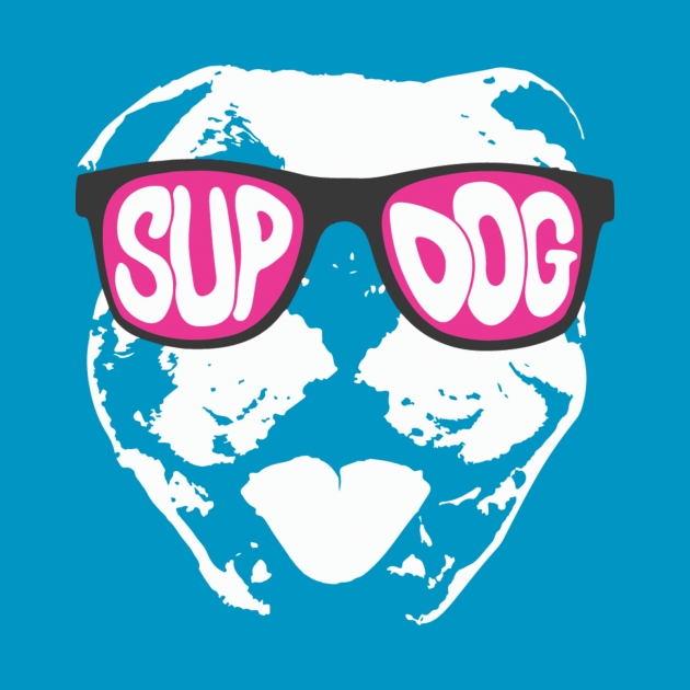 Sup Dog? - Pug - T-Shirt | TeePublic