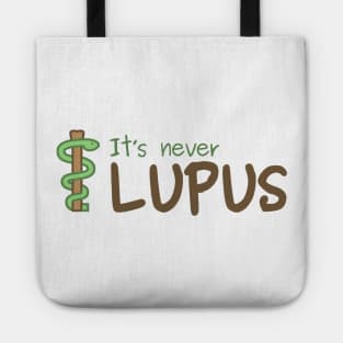 It's Never Lupus (House M.D.) Tote