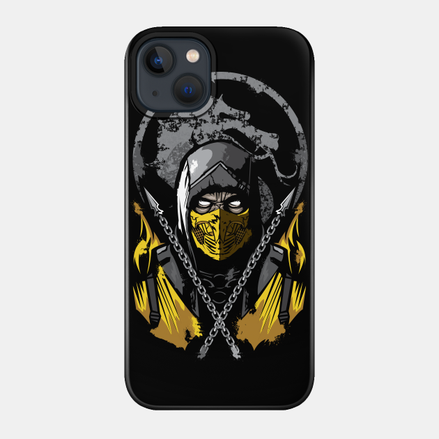 SCORPION - Mortal Kombat - Phone Case