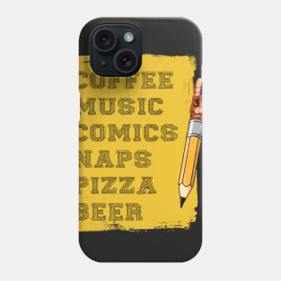 Priorities Phone Case