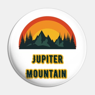 Jupiter Mountain Pin