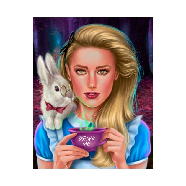 Alice in Wonderland by helen_morgun