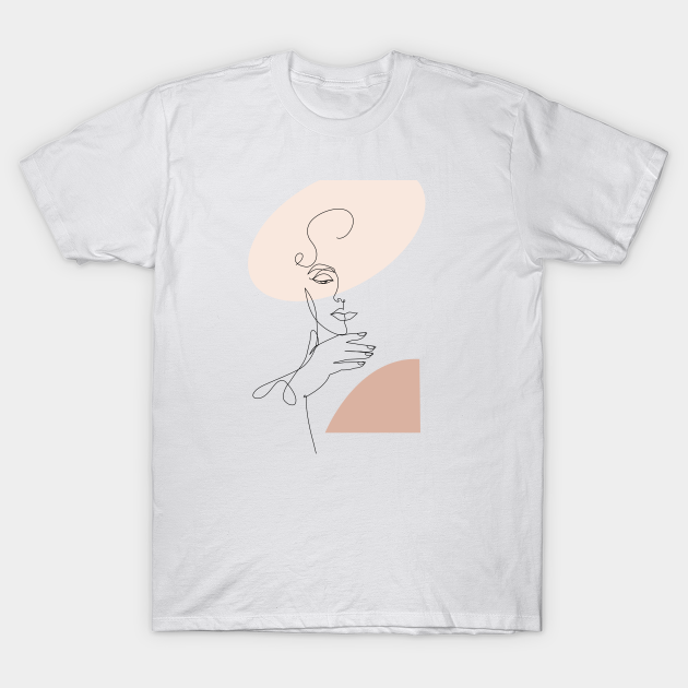 Discover night woman - Minimalist - T-Shirt