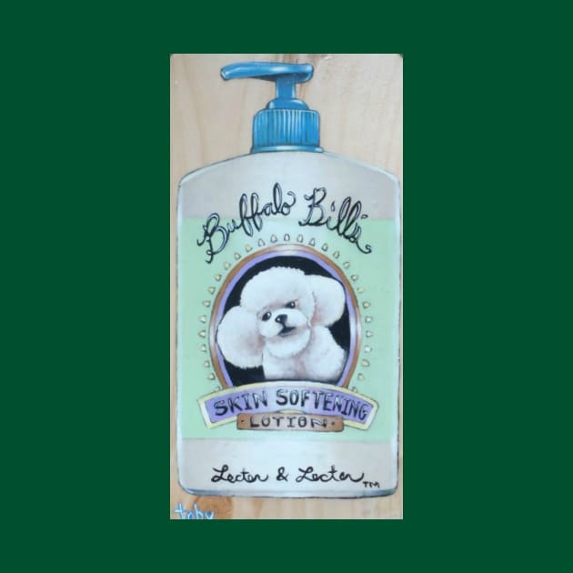 Buffalo Bills skin softening lotion by Toby Sasquatch