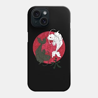 Koi Fish Sacred Yin Yang Esoteric Japanese Phone Case