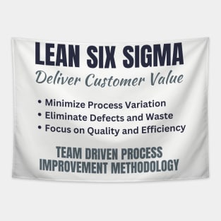 Lean Six Sigma - Deliver Customer Value Tapestry