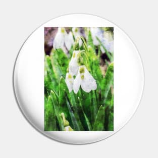 Snowdrops 7 Pin