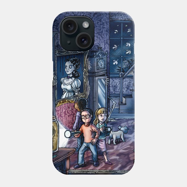 Äventyr: Spooky! Phone Case by Äventyr