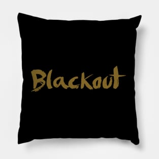 Blackout Pillow