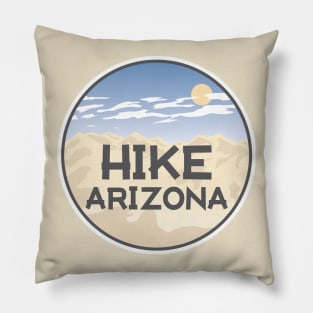 Hike Arizona Pillow