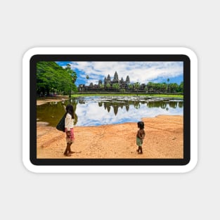 Angkor Wat Revisited. Magnet