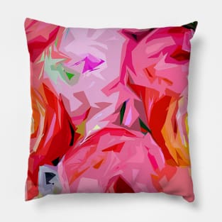 Abstract bouquet Pillow