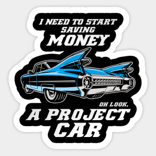Project Cars Stickers for Sale