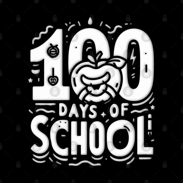 100 Days of School by ANSAN