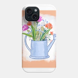 Denizko Easter watering can Phone Case