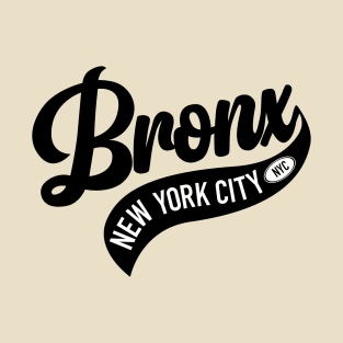 Bronx Letter Jacket T-Shirt