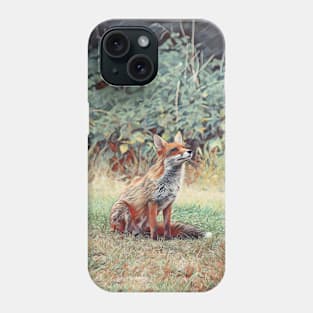 Red Fox Phone Case