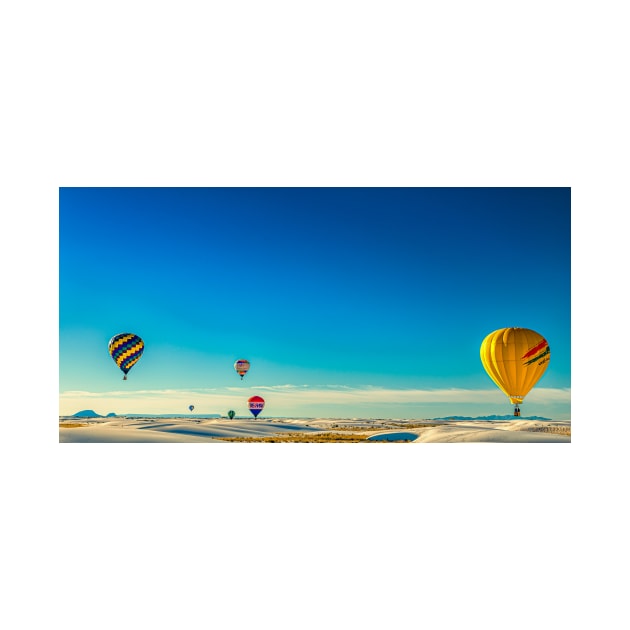 White Sands Hot Air Balloon Invitational by Gestalt Imagery