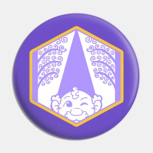 Jacaranda Adventure Guild Logo Pin