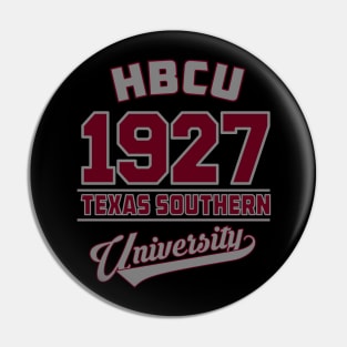 Texas Southern 1927 University Apparel Pin