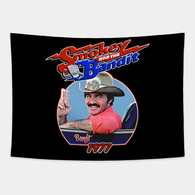 Funny Classic Bandit Movie Gift Men Women Tapestry by Crazy Cat Style