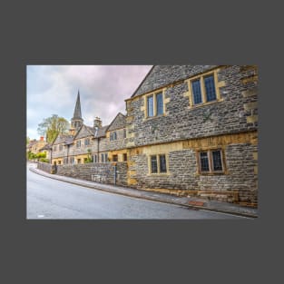 All Saints' Church, Bakewell, Derbyshire, Peak District, England T-Shirt