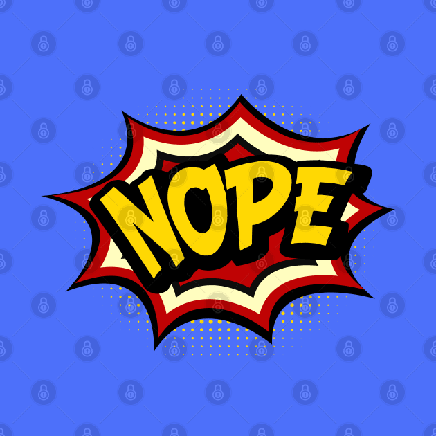 Comic book: How about NOPE? by Ofeefee