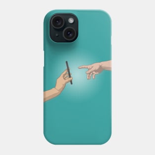 The Creation of Adam Phone Case