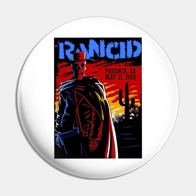 rancid Pin by Maria crew