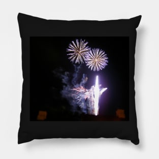 Fireworks Pillow