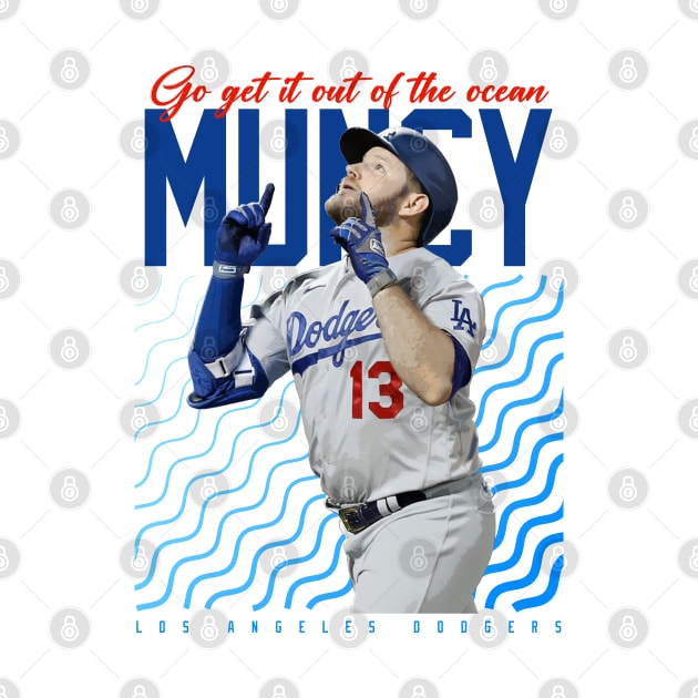 Max Muncy by Juantamad